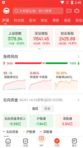 股票分析工具