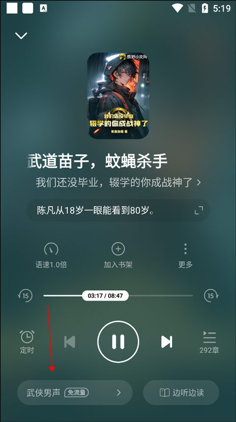 切换语音选项
