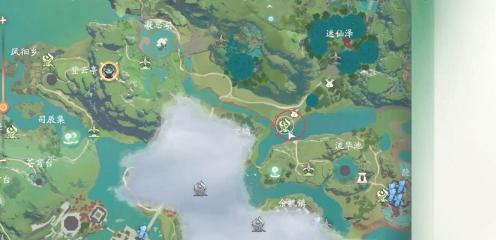 寻仙岭探索路线