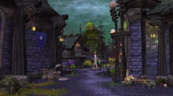 魔兽世界旧幽暗城攻略