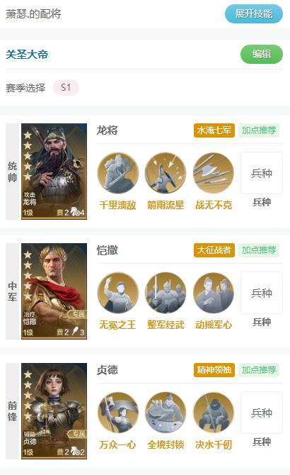 世界启元恺撒队伍怎么搭配 世界启元恺撒队伍怎么搭配