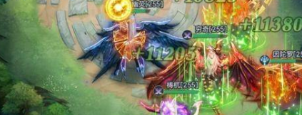 山海经异兽录交织作战技巧