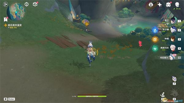 原神5.0温泉之乡任务攻略 原神5.0温泉之乡任务攻略