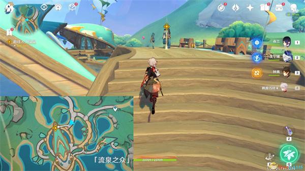 原神5.0温泉之乡任务攻略 原神5.0温泉之乡任务攻略