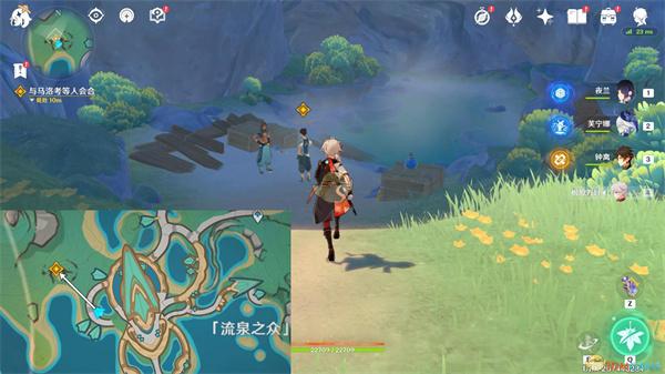 原神5.0温泉之乡任务攻略 原神5.0温泉之乡任务攻略