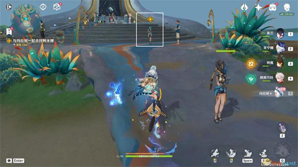 原神5.0温泉之乡任务攻略 原神5.0温泉之乡任务攻略