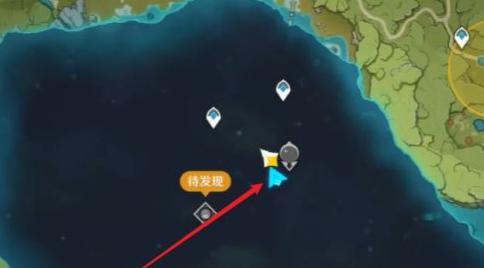 探索冰神像位置