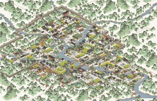 江南百景图人物城市怎么分配 江南百景图人物城市分配指南