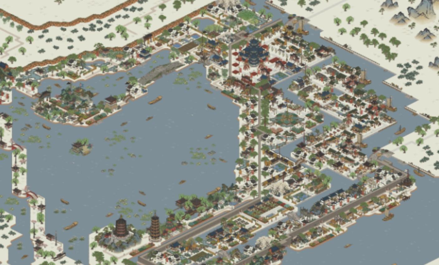 江南百景图人物城市怎么分配 江南百景图人物城市分配指南