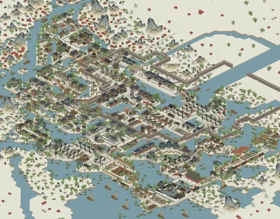 江南百景图人物城市怎么分配 江南百景图人物城市分配指南