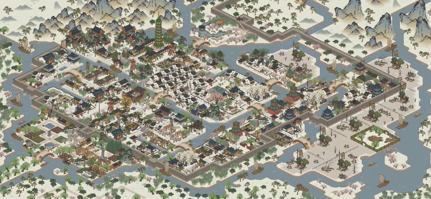 江南百景图人物城市怎么分配 江南百景图人物城市分配指南