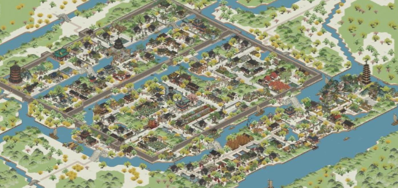 江南百景图人物城市怎么分配 江南百景图人物城市分配指南