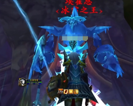 埃霍恩战斗场景