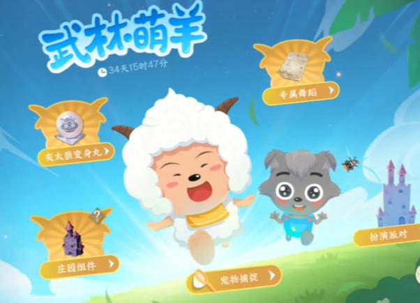 懒羊羊宠物展示图