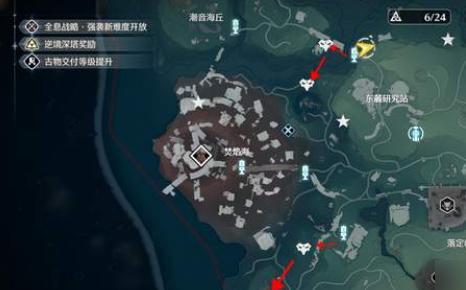 归墟城市青鸟紫鸟分布