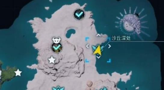 圣光骑士所在地图