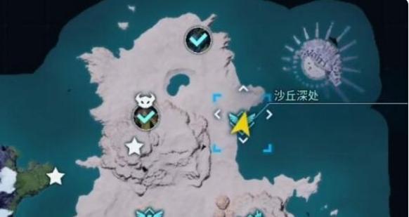 混沌骑士所在地点