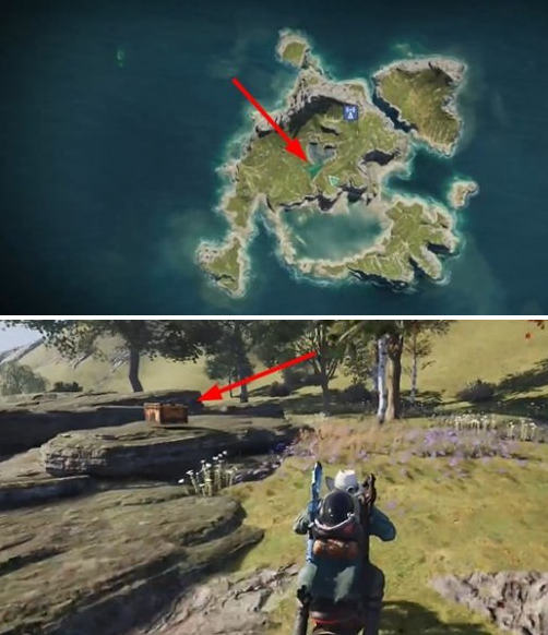 七日世界雪国人生永恒岛宝箱位置