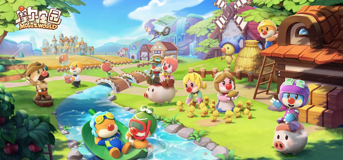 摩尔庄园垃圾处理方法