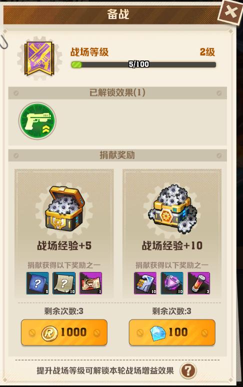 军团作战策略