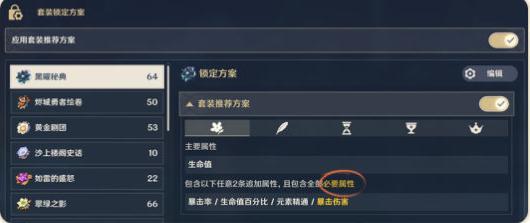 原神5.2圣遗物优化了什么 原神5.2圣遗物优化了什么