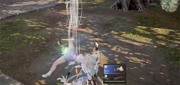 永劫无间手游双节棍科目五操作演示