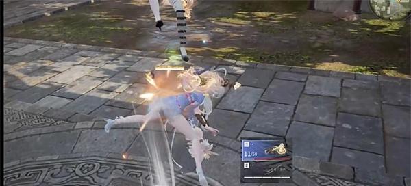 永劫无间手游双节棍科目五技巧