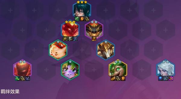 六枪EZ阵容实战图解