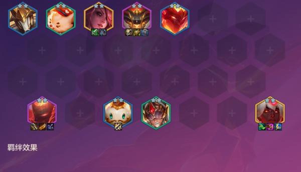 命运塔姆枪阵容布局展示