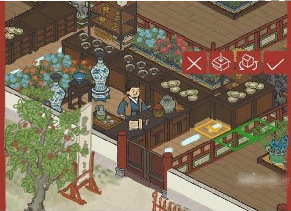 江南百景图越州商行采购路线怎么改 越州商行货架布局技巧