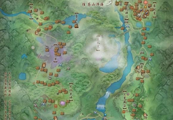 隐藏宝箱提升声望