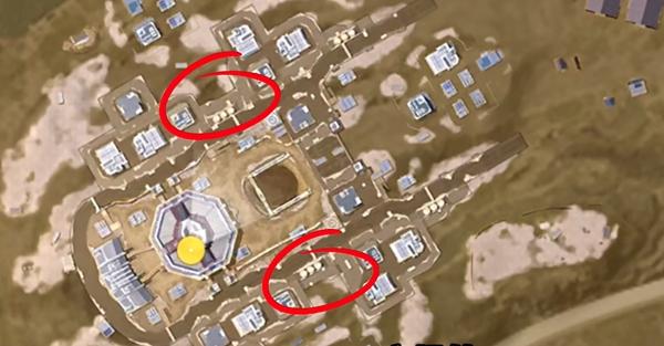 和平精英空投位置详解