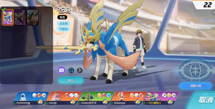 宝可梦大集结改名道具展示