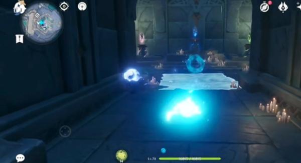 原神大日御舆怎么上去 原神闪电球形态