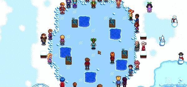 冰雪节活动场景