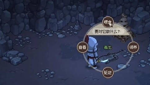 大侠立志传毒龙蛋获取方法