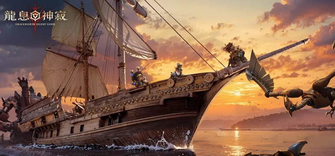 龙息神寂风暴领域副本战斗场景