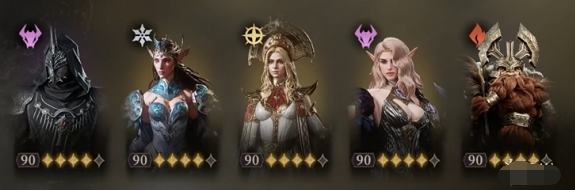 龙息神寂强力角色展示