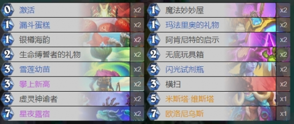 炉石传说深暗领域法强德卡组玩法