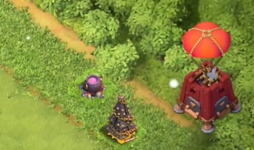 部落冲突攻城训练营使用方法