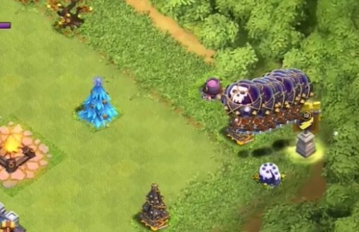 部落冲突攻城训练营使用方法