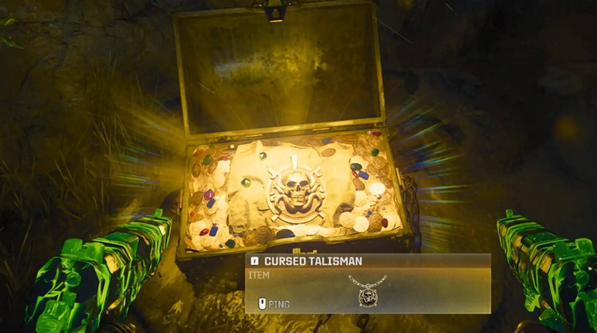 使命召唤黑色行动6终劫岛藏宝图任务攻略