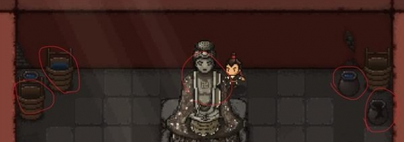 大江湖之苍龙与白鸟羊太傅庙道具位置