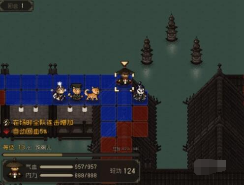 大江湖之苍龙与白鸟大雪山藏宝图攻略