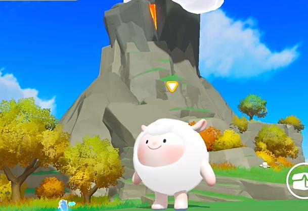 蛋仔派对蛇尾犬刷新点在哪 火山地下蛇尾犬位置