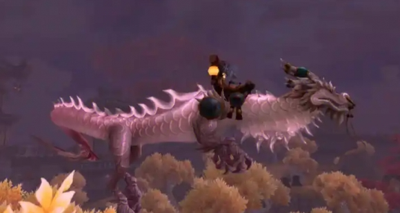 魔兽世界皎白云端翔龙获取方法