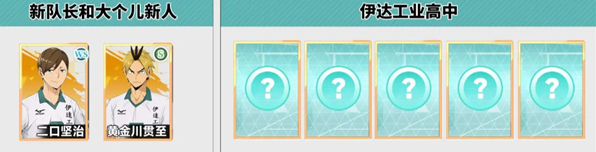 排球少年新的征程前期阵容搭配 排球少年新的征程前期阵容搭配