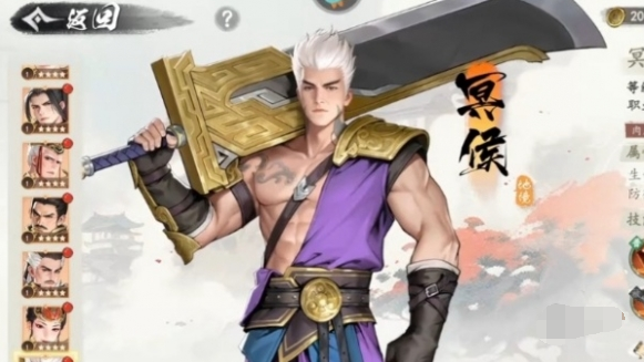 少年歌行风花雪月角色推荐 少年歌行风花雪月角色推荐