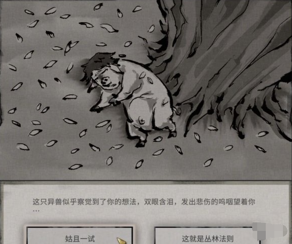 鬼谷八荒狌狌奇遇触发方式