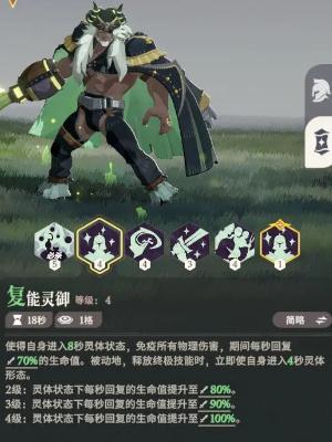 霍德希金技能展示